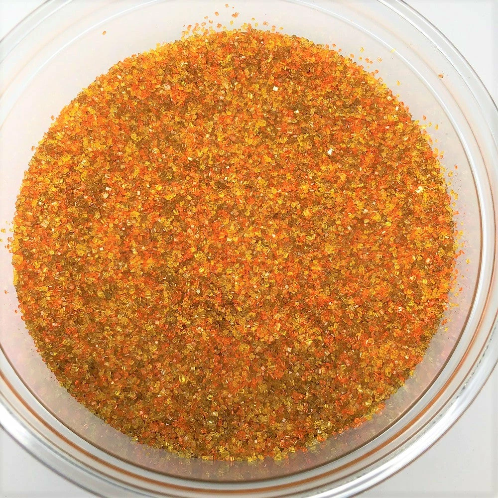 QA Products, Inc. - Beloit, Wisconsin Fall Sanding Sugar Autumn Mix Bakery Topping Sprinkles 8 Ounces Colored Sugar 3 QA Products, Inc. - Beloit, Wisconsin Fall Sanding Sugar Autumn Mix Bakery Topping Sprinkles 8 Ounces Colored Sugar