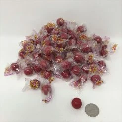 Ferrara Pan Candy - Forest Park, Illinois Atomic Fireballs Small Red Hot Cinnamon Candy Fireball Fire Ball 1 Pound Wrapped Candy