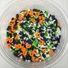 QA Products, Inc. - Beloit, Wisconsin Sprinkles & Toppings Fall Fright Night Pumpkin Sprinkle Mix Bakery Topping Sprinkles 8 Ounces