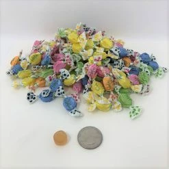 Assorted Fruit Chips Chipurnoi Italian Cough Drops Puntini 2 Pounds Wrapped Candy