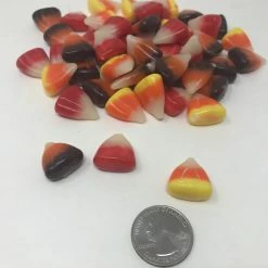 Beulah's Candyland Jelly Belly Giant Candy Corn Mix 2 Pounds Fall Candy 3 Flavors Fall / Halloween / Thanksgiving Candy