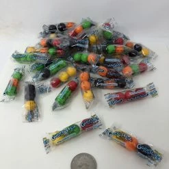 Beulah's Candyland Wonka Gobstoppers 1 Pound Gobstopper Mini Packs Wrapped Candy