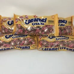 Goetze Candy Co. - Baltimore, MD 5 Bags Goetze's Caramel Creams 12 Oz Bag White Cream Center Wrapped Candy
