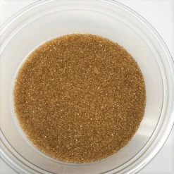 QA Products, Inc. - Beloit, Wisconsin Sugar Sanding Gold Bakery Topping Sprinkles Colored Sugar 8 Ounces Sprinkles & Toppings