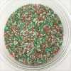 QA Products, Inc. - Beloit, Wisconsin Christmas Gourmet Sugar Jingle Mix Red Green White Topping Sprinkles 8 Ounces 1 QA Products, Inc. - Beloit, Wisconsin Christmas Gourmet Sugar Jingle Mix Red Green White Topping Sprinkles 8 Ounces