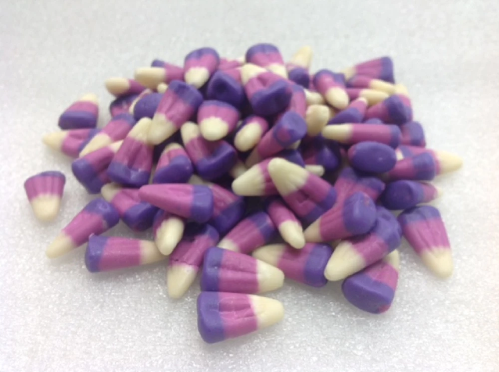 Beulah's Candyland Grape Soda Candy Corn Fall Halloween Autumn Candy Bulk 2 Pounds Fall / Halloween / Thanksgiving Candy 3 Beulah's Candyland Grape Soda Candy Corn Fall Halloween Autumn Candy Bulk 2 Pounds Fall / Halloween / Thanksgiving Candy