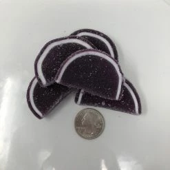 Cavalier Candies, Ltd - Winnipeg, Canada Cavalier Candies Fruit Slices Grape Flavor Jelly Candy 2 Pounds