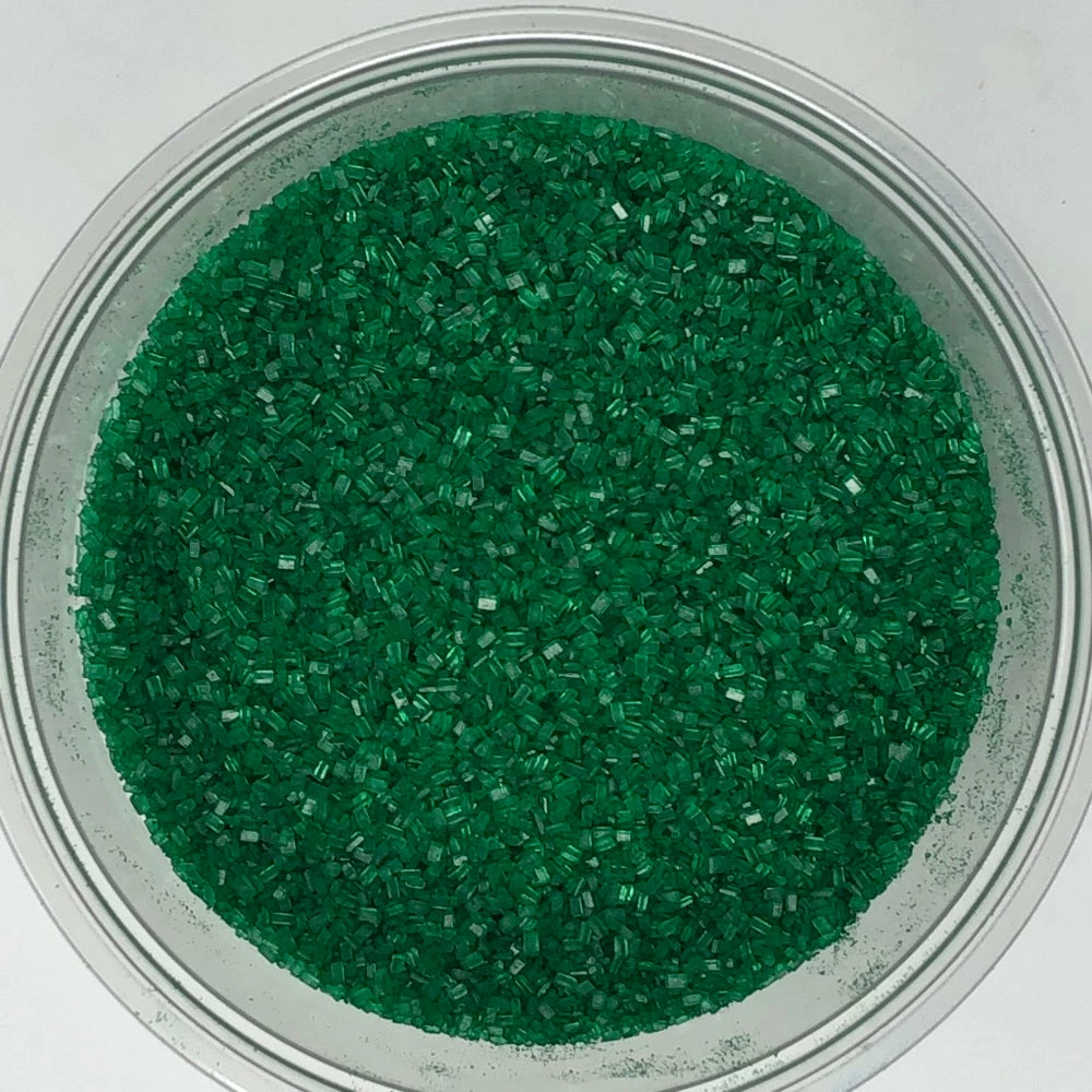 QA Products, Inc. - Beloit, Wisconsin Sugar Gourmet Green Bakery Topping Sprinkles Colored Sugar 8 Ounces Sprinkles & Toppings 3 QA Products, Inc. - Beloit, Wisconsin Sugar Gourmet Green Bakery Topping Sprinkles Colored Sugar 8 Ounces Sprinkles & Toppings
