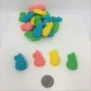 Beulah's Candyland Gummi Bunny Faces Bulk Gummy Candy 1 Pound Gummi Bunnies Easter Candy