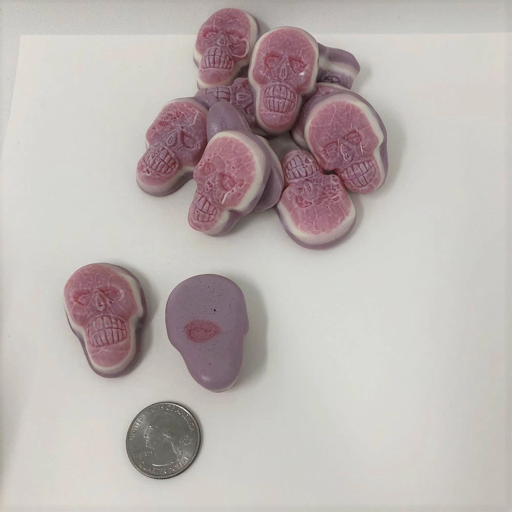 Vidal Golosinas, Located In Spain. Gummi Skulls Gummy Halloween Fall Autumn Candy 1 Pound 3 Vidal Golosinas, Located In Spain. Gummi Skulls Gummy Halloween Fall Autumn Candy 1 Pound