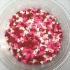 QA Products, Inc. - Beloit, Wisconsin Valentine Hearts Shapes Red/White/Pink Bakery Topping Sprinkles 5 Pounds 1 QA Products, Inc. - Beloit, Wisconsin Valentine Hearts Shapes Red/White/Pink Bakery Topping Sprinkles 5 Pounds