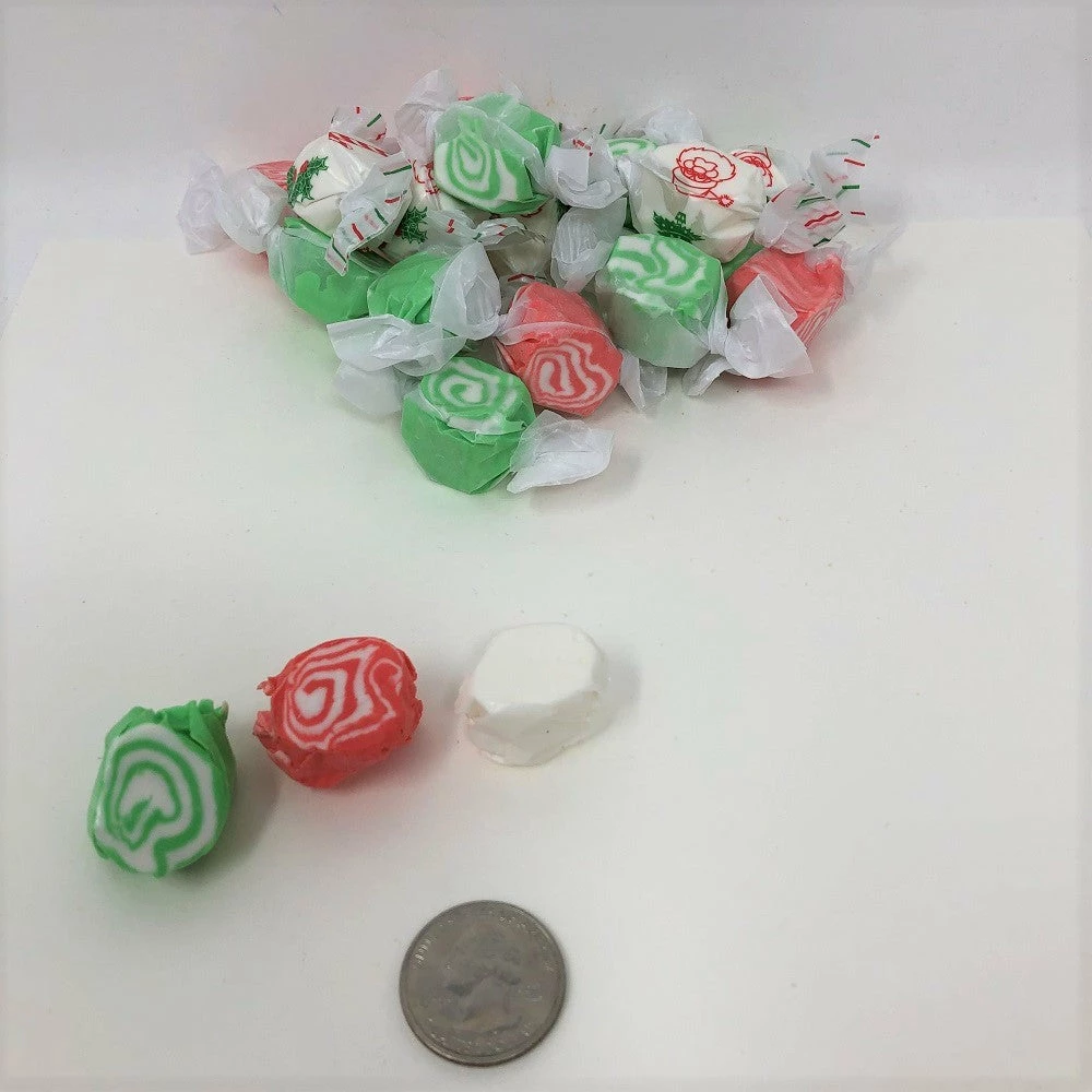 Beulah's Candyland Christmas Taffy Holiday Wrapped Taffy Christmas Candy Red Green White 1 Pound 3 Beulah's Candyland Christmas Taffy Holiday Wrapped Taffy Christmas Candy Red Green White 1 Pound