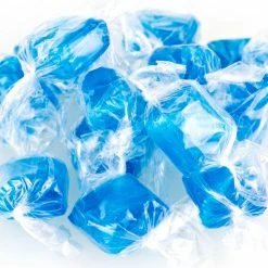 Primrose Ice Blue Mints Peppermint Mints Bulk Wrapped Hard Candy 5 Pounds