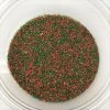 QA Products, Inc. - Beloit, Wisconsin Sprinkles & Toppings Christmas Sanding Sugar Red Green Blend Topping Sprinkles 8 Ounces Colored Sugar