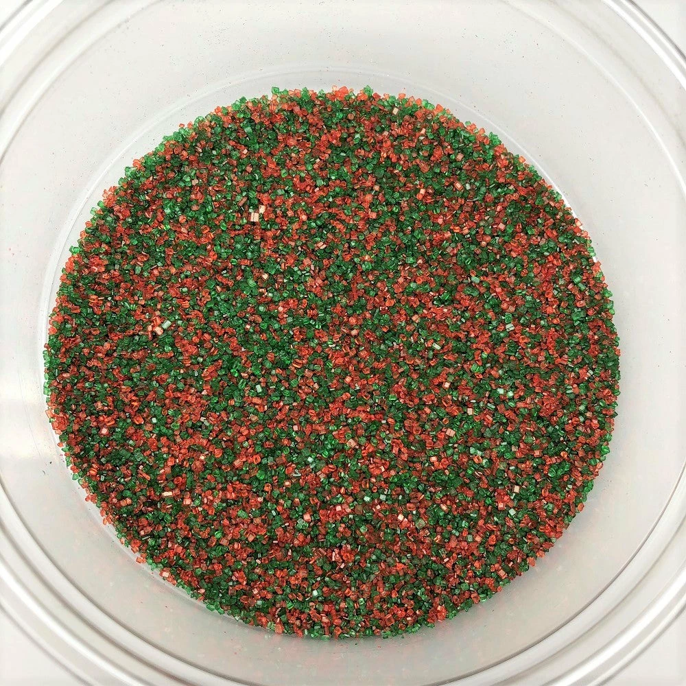 QA Products, Inc. - Beloit, Wisconsin Sprinkles & Toppings Christmas Sanding Sugar Red Green Blend Topping Sprinkles 8 Ounces Colored Sugar 3 QA Products, Inc. - Beloit, Wisconsin Sprinkles & Toppings Christmas Sanding Sugar Red Green Blend Topping Sprinkles 8 Ounces Colored Sugar