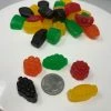 Beulah's Candyland JuJu Candy Jumbo JuJu Fruits Bulk Candy 2 Pounds JuJu Fruit Candy
