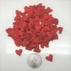 QA Products, Inc. - Beloit, Wisconsin Valentine Hearts Jumbo Red Heart Shapes Bakery Topping Sprinkles 1 Pound Sprinkles & Toppings 1 QA Products, Inc. - Beloit, Wisconsin Valentine Hearts Jumbo Red Heart Shapes Bakery Topping Sprinkles 1 Pound Sprinkles & Toppings
