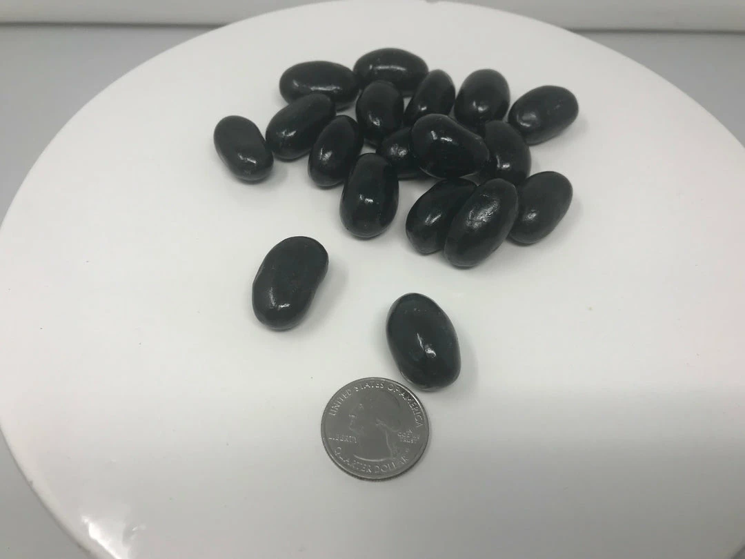 Beulah's Candyland Jumbo Licorice Jelly Beans 1 Pound 3 Beulah's Candyland Jumbo Licorice Jelly Beans 1 Pound