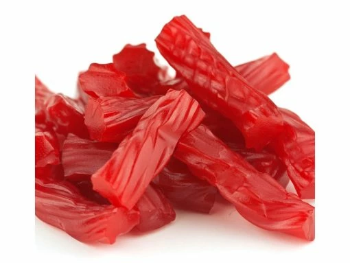 Kookaburra Licorice Co. - Monroe, WA Kookaburra Australian Gourmet Red Licorice Twist Strawberry 1 Pound