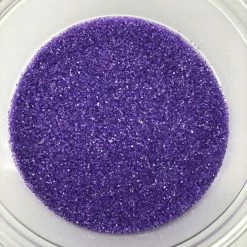 QA Products, Inc. - Beloit, Wisconsin Sprinkles & Toppings Sugar Sanding Lavender Bakery Topping Sprinkles Purple Colored Sugar 1 Pound