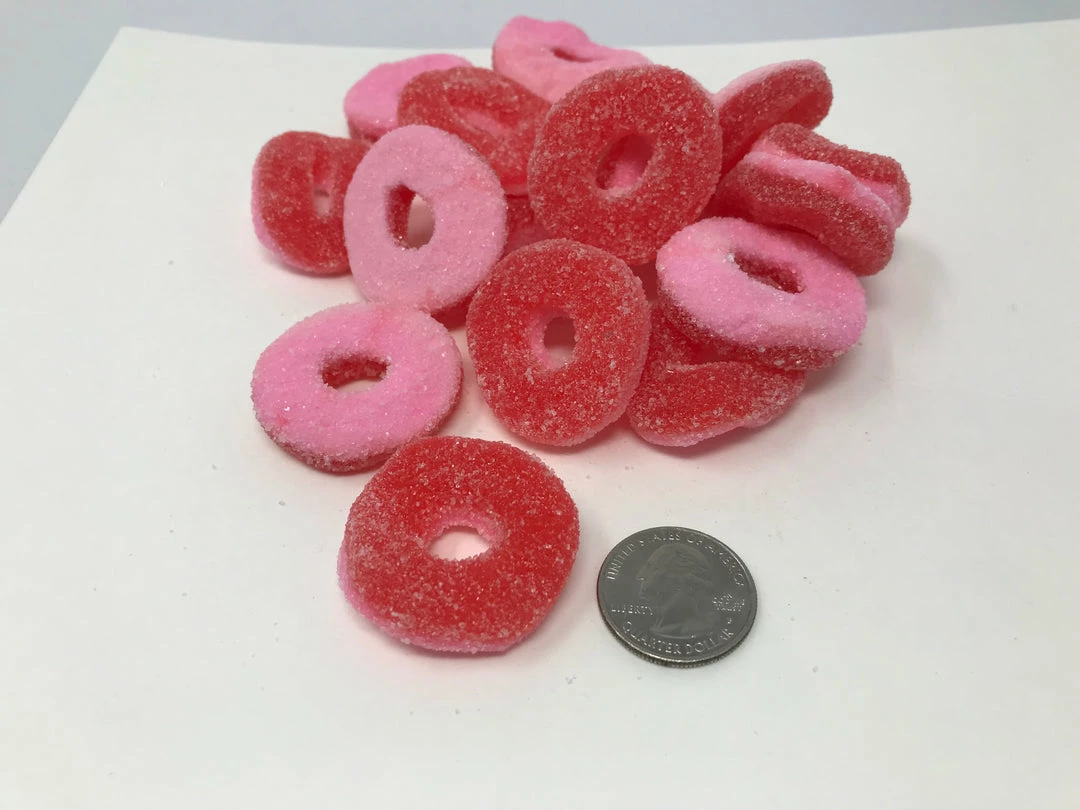 Beulah's Candyland Gummi Watermelon Rings 1 Pound Bulk Gummy Rings Gummy Candy Gummi Candy 3 Beulah's Candyland Gummi Watermelon Rings 1 Pound Bulk Gummy Rings Gummy Candy Gummi Candy