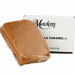 Merckens Caramel Loaf 5 Pound Vanilla Caramel Loaf