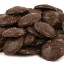 Merckens Coating Wafers Melting Wafers Dark Cocoa 2 Pounds Chocolate