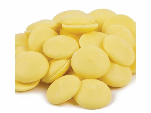 Chocolate Merckens Coating Wafers Melting Wafers Yellow 5 Pounds