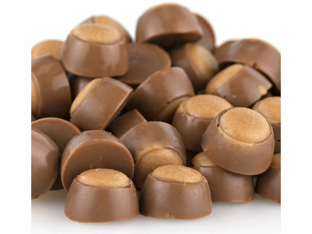 Gertrude Hawk, Dunmore, Pennsylvania Mini Peanut Butter Buckeyes Milk Chocolate 1 Pound Buck Eyes Peanut Butter Candy 3 Gertrude Hawk, Dunmore, Pennsylvania Mini Peanut Butter Buckeyes Milk Chocolate 1 Pound Buck Eyes Peanut Butter Candy