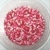 QA Products, Inc. - Beloit, Wisconsin Valentine Hearts Mini Shapes Red White Pink Bakery Topping Sprinkles 8 Ounces Sprinkles & Toppings 2 QA Products, Inc. - Beloit, Wisconsin Valentine Hearts Mini Shapes Red White Pink Bakery Topping Sprinkles 8 Ounces Sprinkles & Toppings
