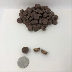 Gertrude Hawk, Dunmore, Pennsylvania Mini Peanut Butter Cups Milk Chocolate 2 Pounds