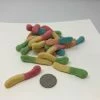 Beulah's Candyland Sour Mini Neon Worms 1 Pound Gummy Neon Worms Gummi Candy 1 Beulah's Candyland Sour Mini Neon Worms 1 Pound Gummy Neon Worms Gummi Candy