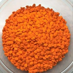 QA Products, Inc. - Beloit, Wisconsin Fall Pumpkin Mini Shapes Orange Bakery Toppings Sprinkles Pumpkins 1 Pound