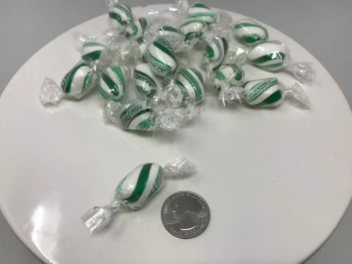 Beulah's Candyland Wrapped Candy Wintergreen Twists 2 Pounds Wintergreen Candy Wrapped Hard Candy Bulk Candy 1 Beulah's Candyland Wrapped Candy Wintergreen Twists 2 Pounds Wintergreen Candy Wrapped Hard Candy Bulk Candy
