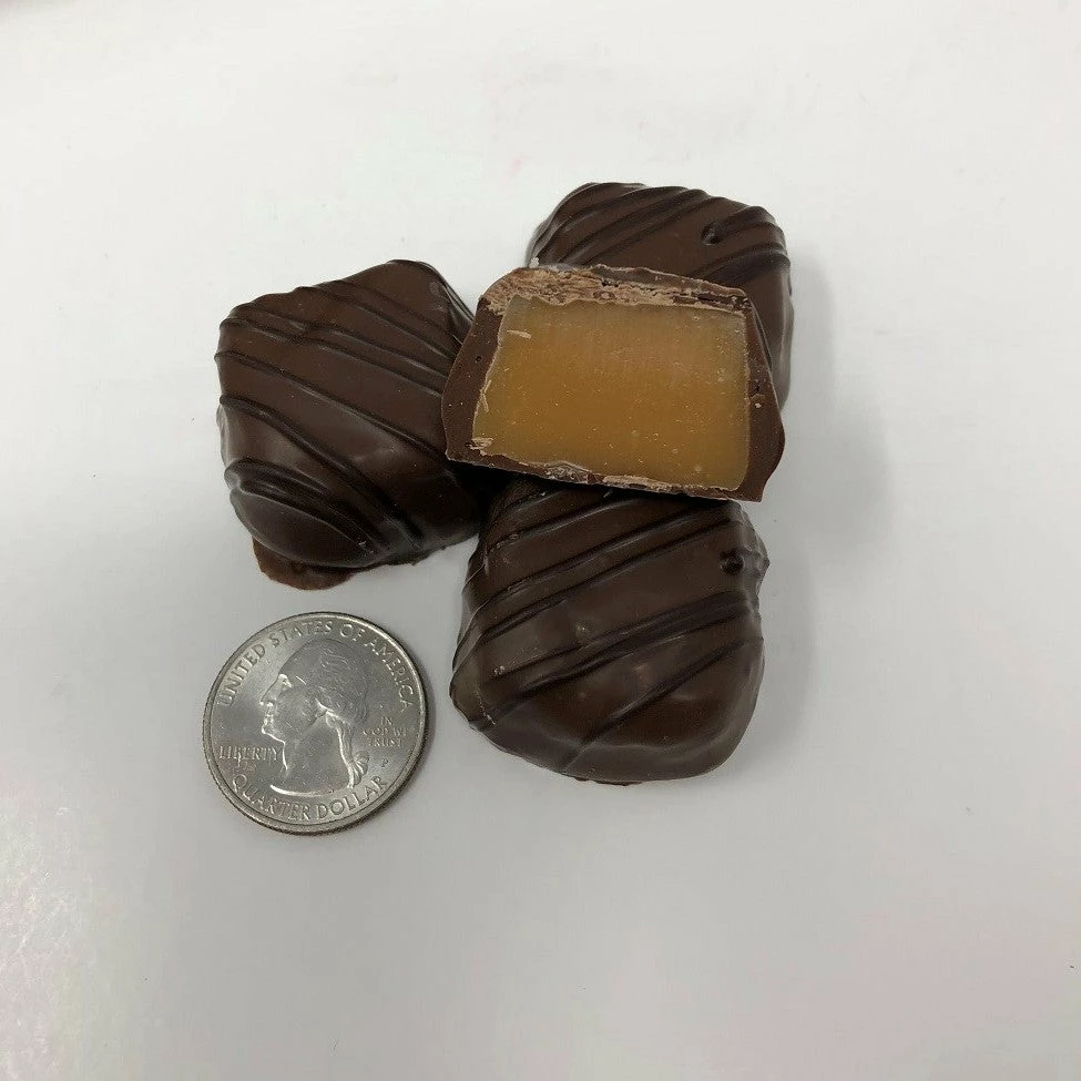 Beulah's Candyland Gourmet Vanilla Caramel Milk Chocolate Candy Caramels 1 Pound 3 Beulah's Candyland Gourmet Vanilla Caramel Milk Chocolate Candy Caramels 1 Pound
