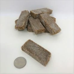 Reppert's Candy Company - Oley, Pennsylvania Reppert's Coconut Strips Molasses Flavor Coconut Slice Candy 6 Pounds