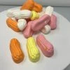 Beulah's Candyland Multi Color Circus Peanuts Marshmallow Peanuts 2 Pounds Unwrapped Bulk Candy