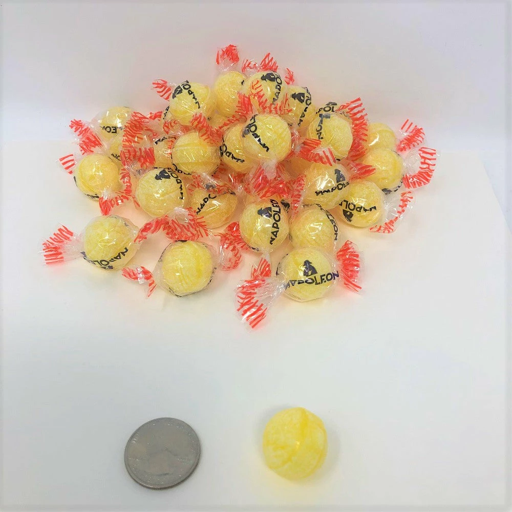 Imported From The Netherlands Sour Lemon Napoleons 2 Pounds Sour Lemon Bon Bon Hard Candy Wrapped Candy 3 Imported From The Netherlands Sour Lemon Napoleons 2 Pounds Sour Lemon Bon Bon Hard Candy Wrapped Candy