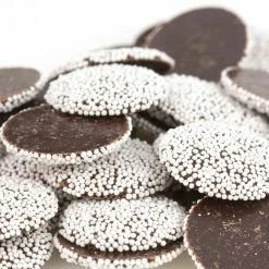 Beulah's Candyland Nonpareils Dark Chocolate Candy Nonpariels 2 Pounds