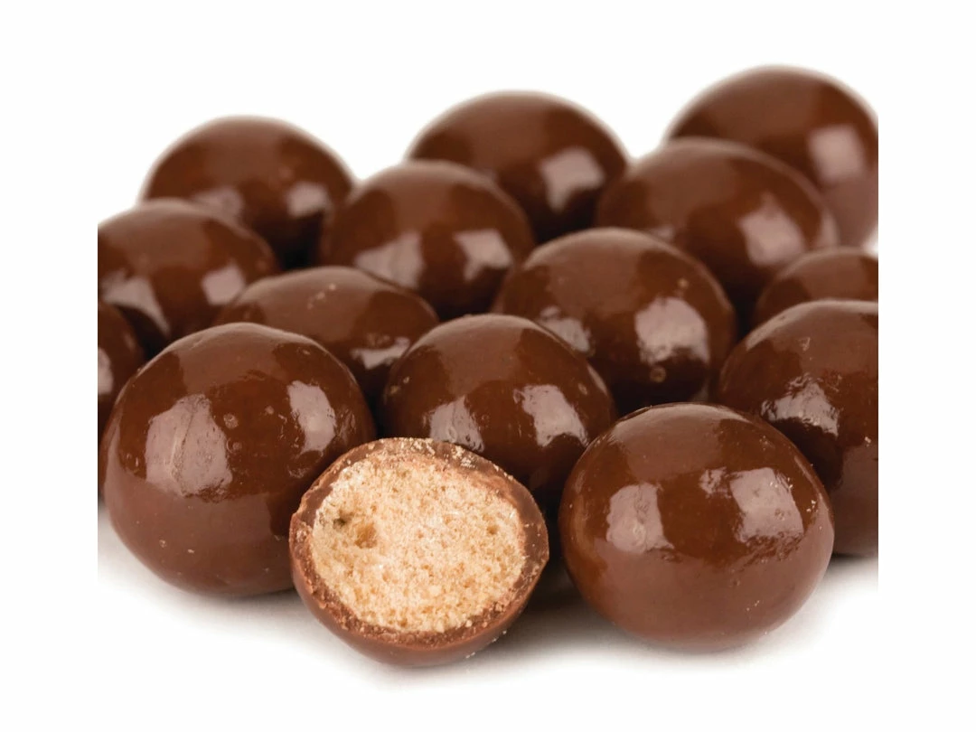 Granola Kitchens - Brighton, Michigan Sugar Free Candy Reduced Sugar Milk Chocolate Malt Balls 1 Pound 3 Granola Kitchens - Brighton, Michigan Sugar Free Candy Reduced Sugar Milk Chocolate Malt Balls 1 Pound