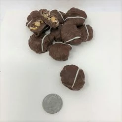 Bulk Foods, Inc. - Myerstown, PA No Sugar Added Milk Chocolate Peanut Clusters 1 Pound Sugar Free Candy