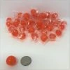 Washburn Wrapped Candy Orange Balls 1 Pound Orange Flavor Candy Wrapped Hard Candy Bulk Candy