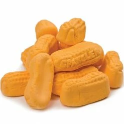 Beulah's Candyland Circus Peanuts Orange Marshmallow Peanuts 1 Pound