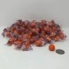 Beulah's Candyland Jawbreakers Orange Color Small Wrapped Candy Jawbreaker Jaw Breaker 2 Pounds