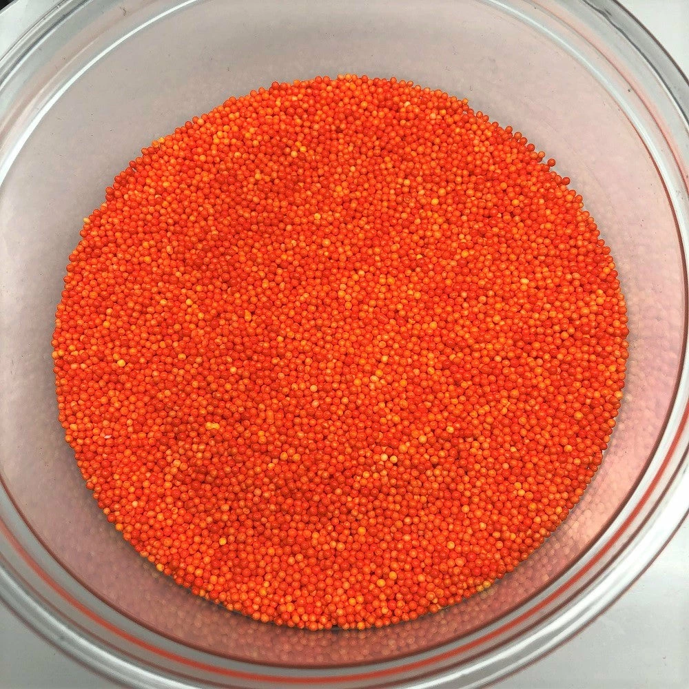 QA Products, Inc. - Beloit, Wisconsin Nonpareils Orange Bakery Topping Sprinkles Colored Nonpareils 8 Ounces Sprinkles & Toppings 3 QA Products, Inc. - Beloit, Wisconsin Nonpareils Orange Bakery Topping Sprinkles Colored Nonpareils 8 Ounces Sprinkles & Toppings