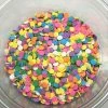QA Products, Inc. - Beloit, Wisconsin Sprinkles & Toppings Confetti Pastel Shapes Bakery Topping Sprinkles 8 Ounces