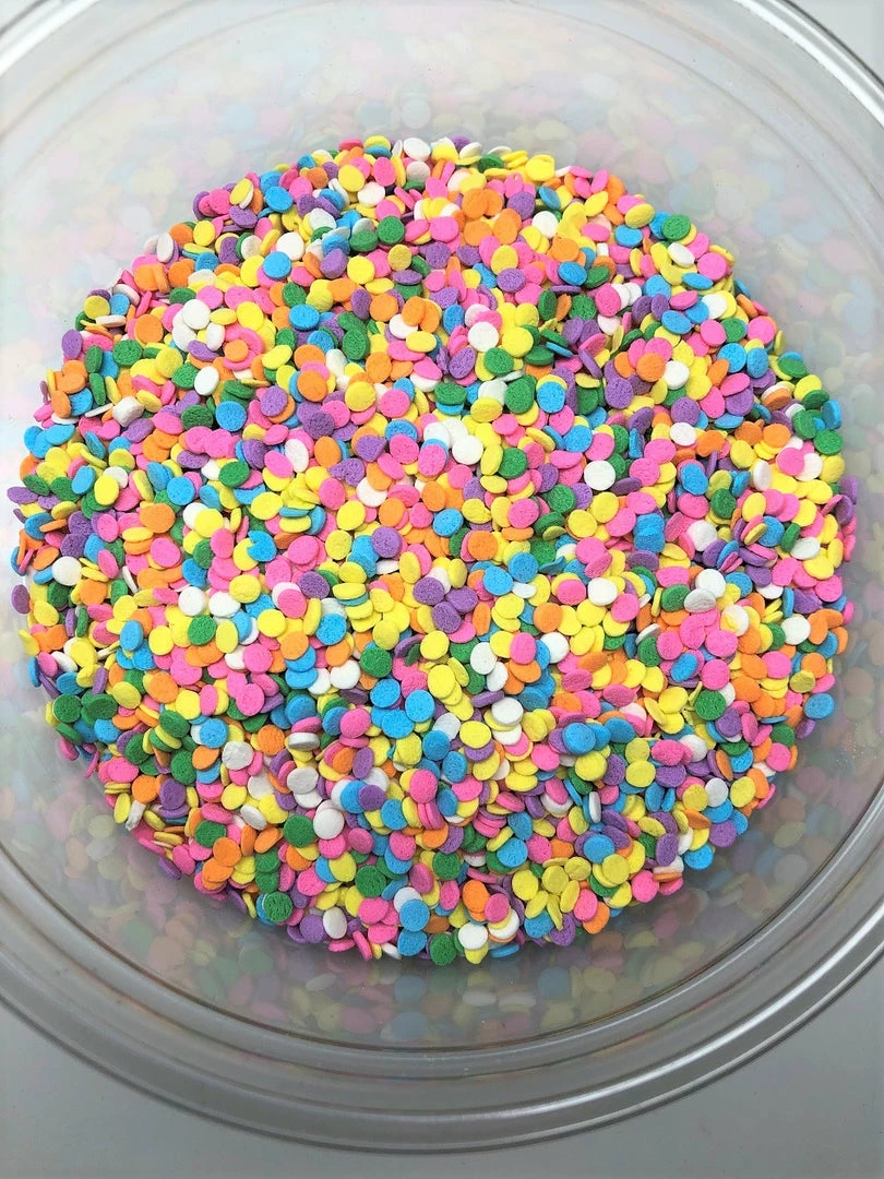 QA Products, Inc. - Beloit, Wisconsin Sprinkles & Toppings Pastel Sequin Shapes Bakery Topping Sprinkles Sequins 8 Ounces 3 QA Products, Inc. - Beloit, Wisconsin Sprinkles & Toppings Pastel Sequin Shapes Bakery Topping Sprinkles Sequins 8 Ounces
