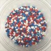 QA Products, Inc. - Beloit, Wisconsin Patriotic Star Shapes Red White Blue Stars Bakery Topping Sprinkles 1 Pound 2 QA Products, Inc. - Beloit, Wisconsin Patriotic Star Shapes Red White Blue Stars Bakery Topping Sprinkles 1 Pound