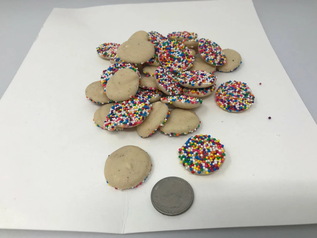 Beulah's Candyland Gourmet Peanut Butter Nonpareils 1 Pound Nonpareil Candy Chocolate 3 Beulah's Candyland Gourmet Peanut Butter Nonpareils 1 Pound Nonpareil Candy Chocolate