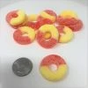 Albanese Gummi Peach Rings 4.5 Pounds Gummy Rings Bulk Gummy Candy 2 Albanese Gummi Peach Rings 4.5 Pounds Gummy Rings Bulk Gummy Candy